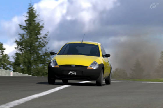 Gran Turismo 4, FORD KA 1.0 '01, Manual Transmission